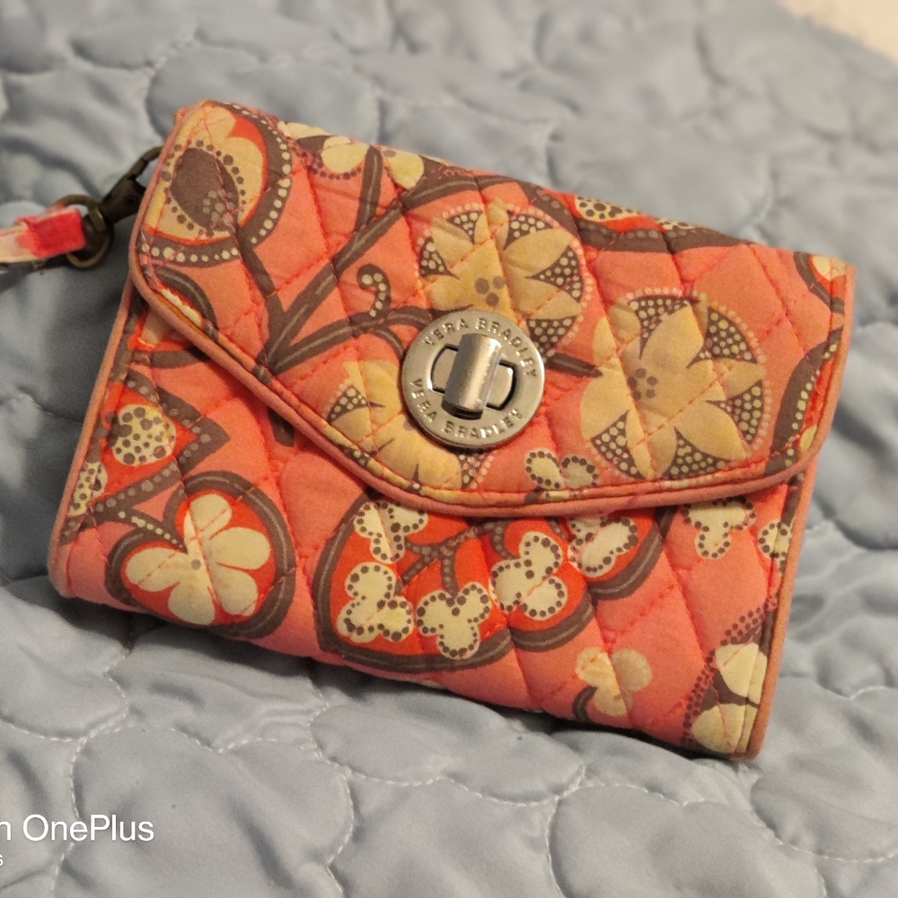 Vera Bradley Wristlet